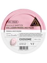 VT COSMETICS Stangrinanti alginatinė veido kaukė REEDLE SHOT EX COLLAGEN MODELING PACK, 25 g