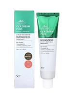 VT COSMETICS Raminamasis, drėkinamasis gelinis veido kremas CICA CREAM PLUS, 100 ml