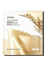 ANUA Kolageno veido kaukė su ryžių ekstraktu RICE 70 GLOW COLLAGEN MASK, 38 g