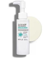 APLB Hidrofilinis veido valymo aliejus su glutationu ir niacinamidu GLUTATHIONE NIACINAMIDE CLEANSING OIL, 105 ml