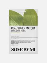 SOME BY MI Poras mažinanti veido kaukė REAL SUPER MATCHA PORE CARE MASK, 20 g