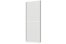 Reguliuojamų žaliuzių panelė pavėsinėms Pergola, 123,5x233,5 cm, balta