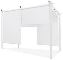 Pavėsinė Pergola Sprint plus, 290x290x228 cm, balta