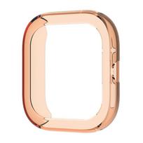 Soft TPU Hollow Case For Redmi Watch6 5 4Smart Watch Strap Bumper Cover Protector For Redmi Watch4 Shell Watch5 Accessory Redmi Watch 6 oranžinė