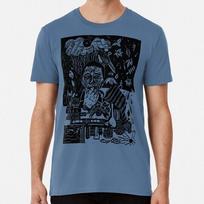 Haruki Murakamis World Size S to 5XL Made in the USA T-Shirt S