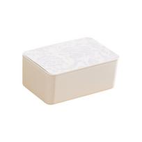 Pull-out Wet Wipes Storage Box With Lid Wet Wipes Container Wet Napkin Holder  Living Room Style 5