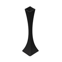 3D Printed Vase, Smooth Surface Burr-free PLA Vase, Modern Hourglass Shape Desktop Ornament for Dining Table Living Room Decoration juoda