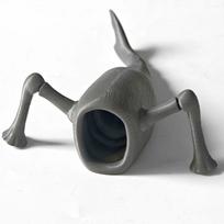 Bloop Jūros Monstras 3D Spausdinamas Lankstus Fidget Žaislas – Siaubinga Giluminės Jūros Velykų Figūrėlė Stalo Dekoro ir Kriptidų Kolekcionieriaus Dovana