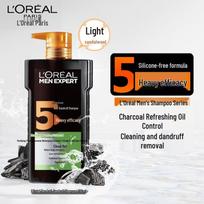 L'Oréal Men Expert Charcoal Oil Control Anti-Dandruff Shampoo