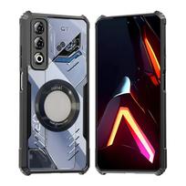Heat dissipation case is suitable for Nubia Nubia Neo 3 GT 2 5G mobile phone case, acrylic high-transparency protective case Nubia Neo 3 GT 4G 5G/Z2465N