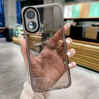 Applicable to OPPO A18 A38 A17 A16 A16E A15 mobile phone case silicone transparent protective case TPU anti-drop OPPO A18 juoda