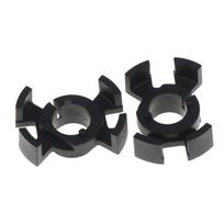 1 Pair H1 LED Headlight Bulbs Adapter Holder Retainer Base For High Beams Easy Fitment For Vehicle Headlight Upgrade 2pcs 1pair