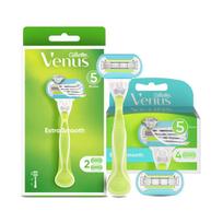 Venus Extra Smooth Razor Handle (1 Pack) + Razor Blades (2 Pack)