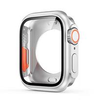 Compatible with Apple Watch Series 11: Full Coverage Waterproof Protective Case Transforms into Ultra Case for Apple Watch Series 10 Apple Watch S11 (46mm)