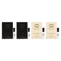 Gucci Guilty Sample Set Men's 1.5ml*2+Women's Intense EDP 1.5ml*2