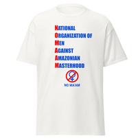 No Maam - Funny 90's Tv Show Shirt Parody Quote, Unisex L