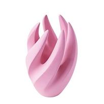 Finger-Shaped Ring Storage Stand Creative 3D Printed Necklace Holder Ornaments Simple Desktop Decoration Window Showcase rožinė