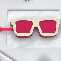 Vibrant Color Silicone Glasses Bag Food Grade Dopamine Cosmetic Pouch  Young Students