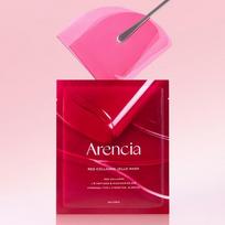 Arencia Red Collagen Jello Mask 4 Sheets - Collagen Mask Firm, Korean 4 Sheets