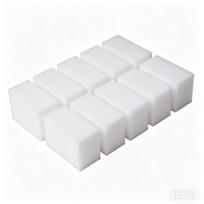 10Pc Nano Magic Cleaning Sponge Eraser Powerful Stain Removal For Kitchen Dish Pot Cleaning Shoe Brush Home Cleaning Accessories white