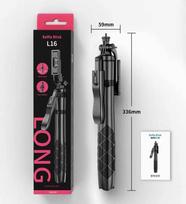Hot Selling L16 1.5m Foldable Tripod Selfie Stick Flexible Balance Stabilizer Portable Outdoor Phone Holder Magnet for Desk Use juoda