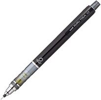 Mitsubishi Pencil Kuru Toga Standard Model Mechanical Pencil 0.3mm, Black, M34501P.24 (4 pieces) juoda