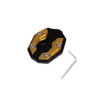 Anti-skid Motorcycle Side Stand Easy To Install Bike Kickstand Extender  Riding mėlyna