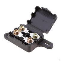 Automotive 2 50A Holder Block vandeniui atsparus dėklas
