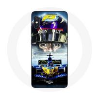Coque pour Xiaomi Redmi Note 5 AI Dual Camera Formule 1 Fernando Alonso Díaz pilote automobile espag