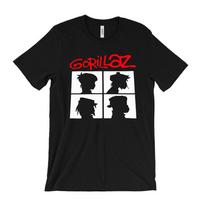 The Gorillaz Clint Eastwood Feel Good Dare De La Soul Rock Hip Hop Unisex T-Shirt S