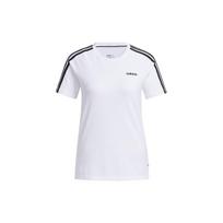 Adidas Neo W CE 3S Printed Casual Sports Round Neck Short Sleeve Raglan T-Shirt Women Tops White GP5575 S