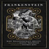 Frankenstein by Mary Wollstonecraft Shelley Paperback Book 9781982146160