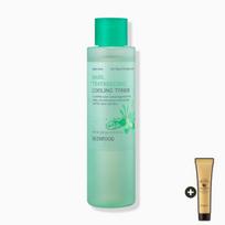 Skinfood Baziliko ir arbatmedžio vėsinamasis raminamasis tonikas 200ml [Sudėtyje yra 15ml apsauginis kremas]