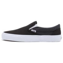Vans Slip on Summer Linen Classic Low Top Skateboard Shoes Unisex Black White Vans VN0A7Q5DBMA 37