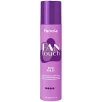 Fanola Fan Touch Eco Fix It Spray - ekologiškas stiprios fiksacijos plaukų lakas, 320 ml