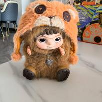 WAKUKU Trendy Party Series Handmade Doll - Mystery Gift for Hair Fashion Lovers Vinyl Face Collectible Toy