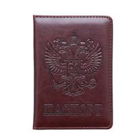 Passport Holder With Embossed Design , Export Passport Booklet , And Embossed Passport Case One Size