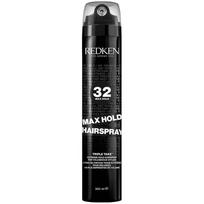 Redken Max Hold Hairspray - maksimalios fiksacijos plaukų lakas, 300 ml