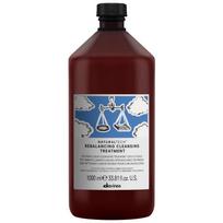 Davines Natural Tech Rebalancing Cleansing Treatment - plaukų procedūra greitai besiriebaluojantiems plaukams, 1000 ml