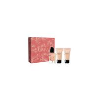 Armani Sí Intense Gift Set - dovanų rinkinys - EDP 50 ml, dušo želė 50 ml ir kūno losjonas 50 ml