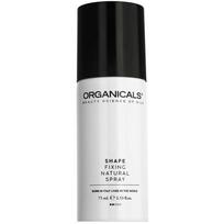 Organicals SHAPE Fixing Natural Spray - natūralios fiksacijos plaukų lakas, 75 ml