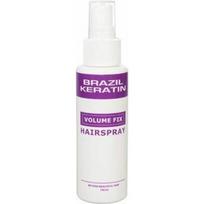 Brazil Keratin Diamond Gloss Fixing Spray Keratin - vidutinės fiksacijos plaukų lakas-purškiklis, 200 ml