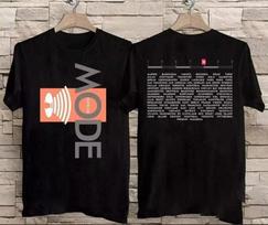 Depeche Mode Tour 1987-1988, Music For The Masses Tour Heavy Cotton Size USA XL