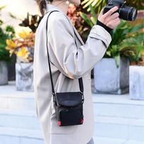 New Simplicity Waterproof Slr Camera Bag Nylon Digital Shoulder Bag Mini Black Photographer Backpack Micro Camera one size