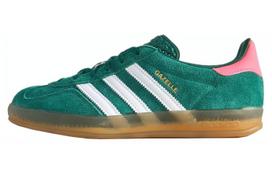 Adidas Originals Gazelle Indoor Collegiate Green Lucid Pink Women's IG5929 36.5