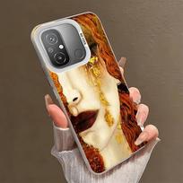 Kiss By Gustav Klimt Art Soft Phone Case for Xiaomi Redmi 15C 15 14C 13C 12C Poco X5 X6 X7 Pro X3 F8 F7 Ultra M8 13 12 Cover Bac Xiaomi Poco F7