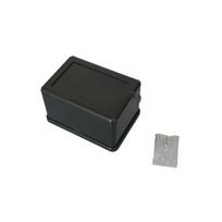 Multiple Size ABS Junction Box Engineered for Easy Installation and Sturdy Performances in Hard Conditions Black 70x50x40