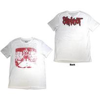 Slipknot Chair Graphic T-Shirt White New Unisex T-Shirt S
