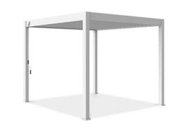 Pavėsinė Pergola Elegance, 309x309x256 cm, balta