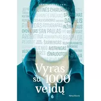 Knyga VYRAS SU 1000 VEIDŲ
